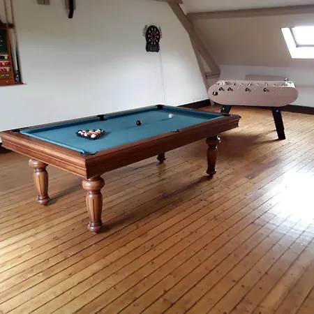 펜션 With Pool & Nordic Bath
